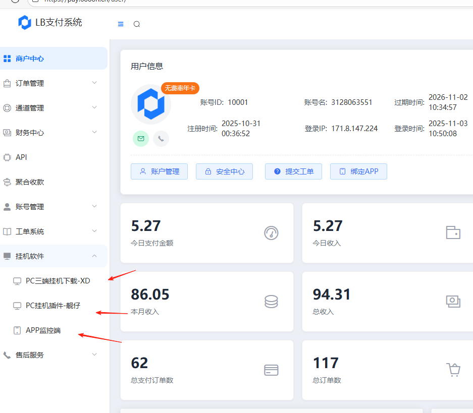 码支付软件挂机下载教程